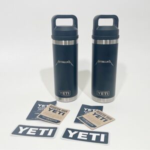 YETI Metallica M72 VIP 2025 Waterbottles w/Chug Cap
